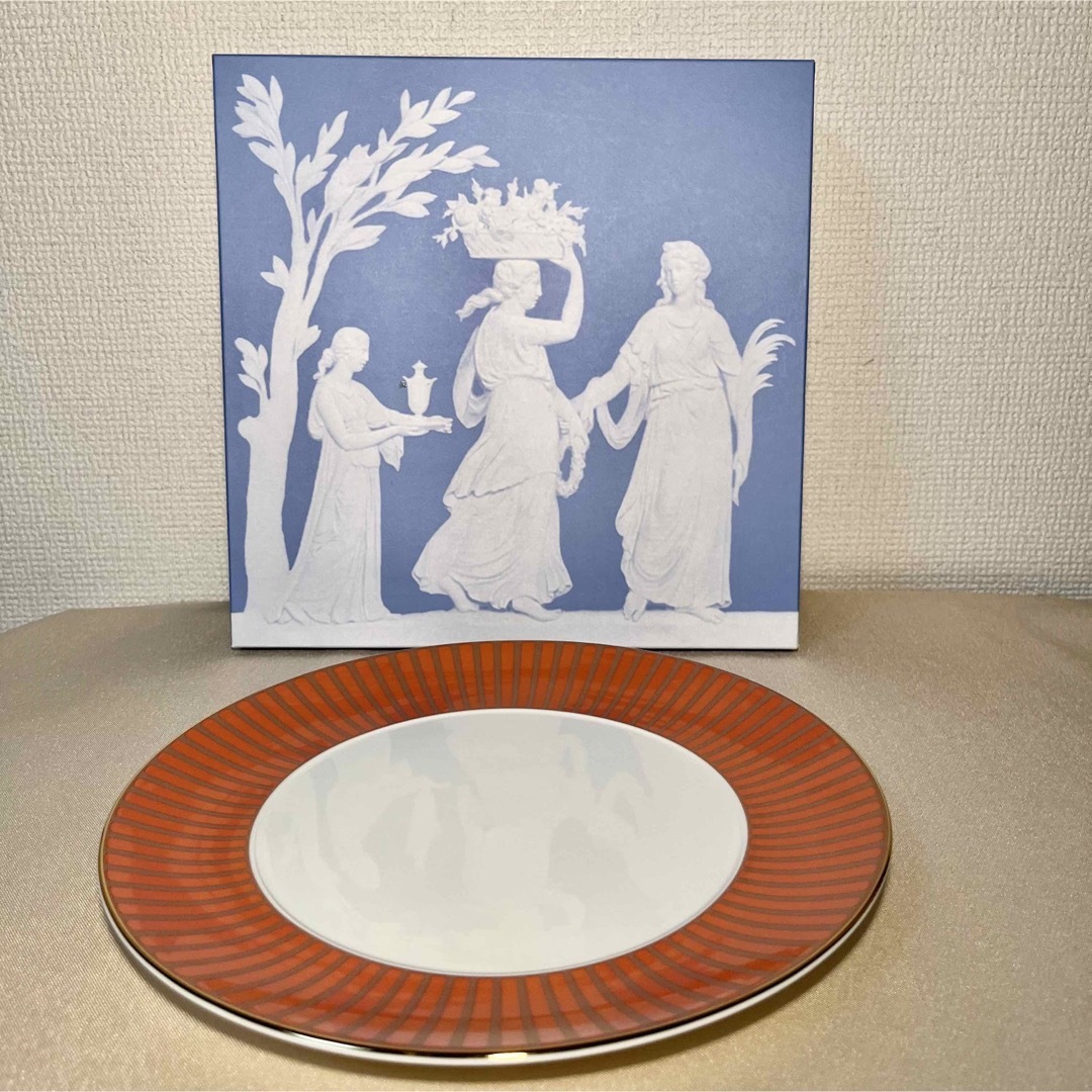 超美品　WEDGWOOD  ウェッジウッド　パラディアン　中皿4枚セット