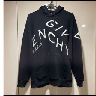 ジバンシー GIVENCHY 両面ロゴ入りパーカー バックプリント 入手困難