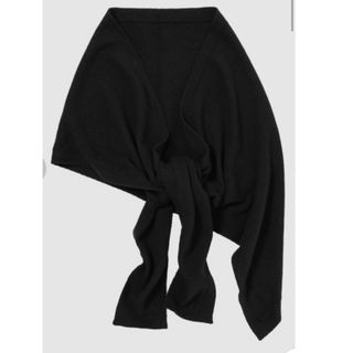 LEMAIRE - LEMAIRE (ルメール) WRAP SCARF BLACKの通販 by ぽこまま's
