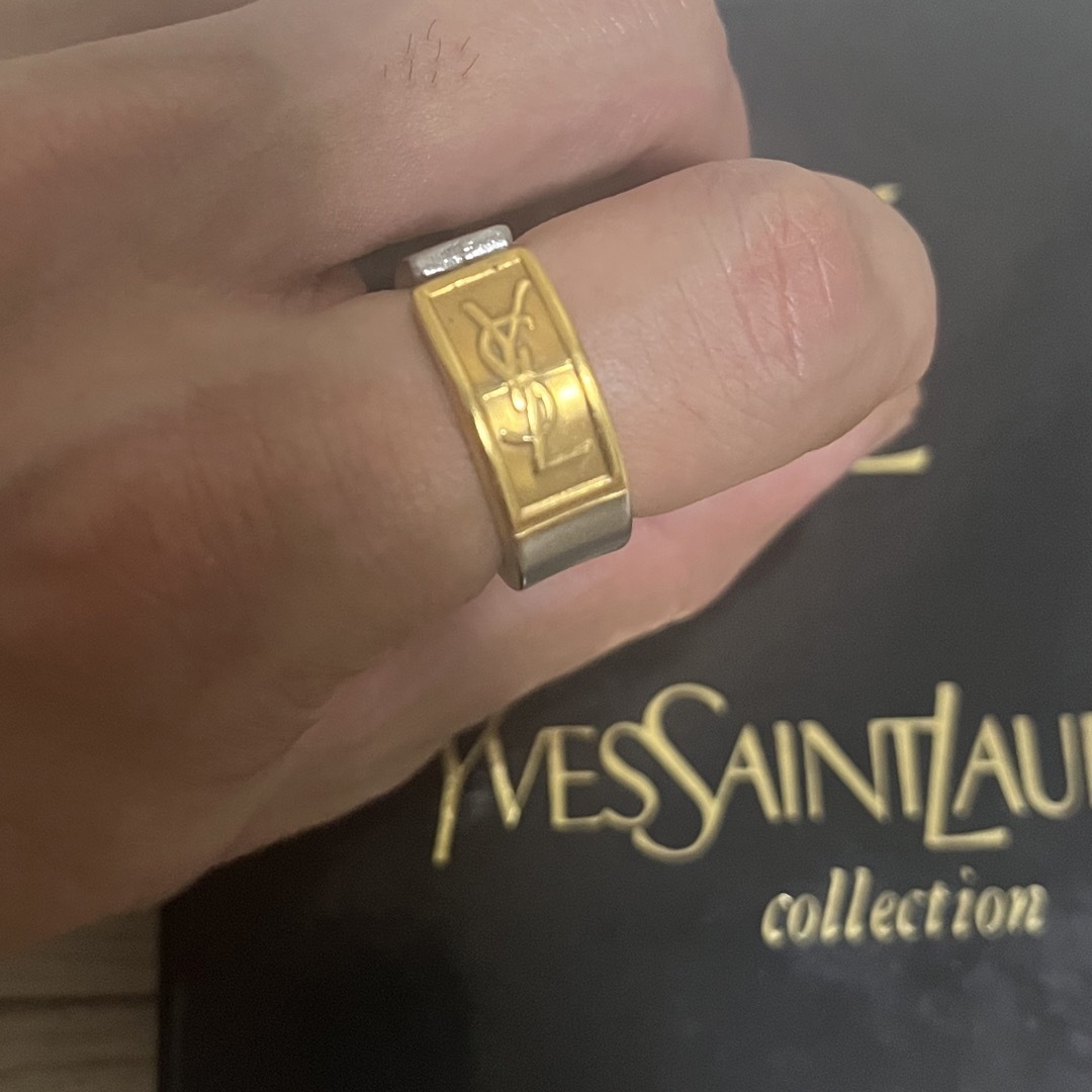 Yves Saint Laurent(イヴサンローラン)のイヴサンローラン Yves Saint Laurent スプーンリング メンズのアクセサリー(リング(指輪))の商品写真