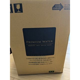 PREMIUM WATER　１２リットル１箱(ミネラルウォーター)