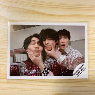 ストーンズ(SixTONES)のSixTONES 松村北斗 渡辺翔太 松田元太 セルフィー 公式写真(アイドルグッズ)