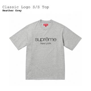 Supreme シュプリーム Tシャツ サイズ:S クラシックロゴ グラデーション ボーダー クルーネック 半袖 Tシャツ Gradient Striped S/S Top 18AW ブラック ホワイト 黒白 トップス カットソー 【メンズ】