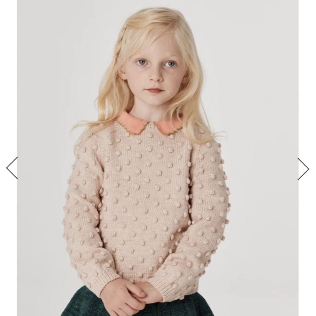 Misha&Puff Popcorn sweater 6-7y