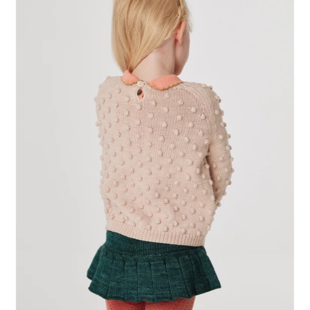 misha&puff popcorn sweater 18-24 dune