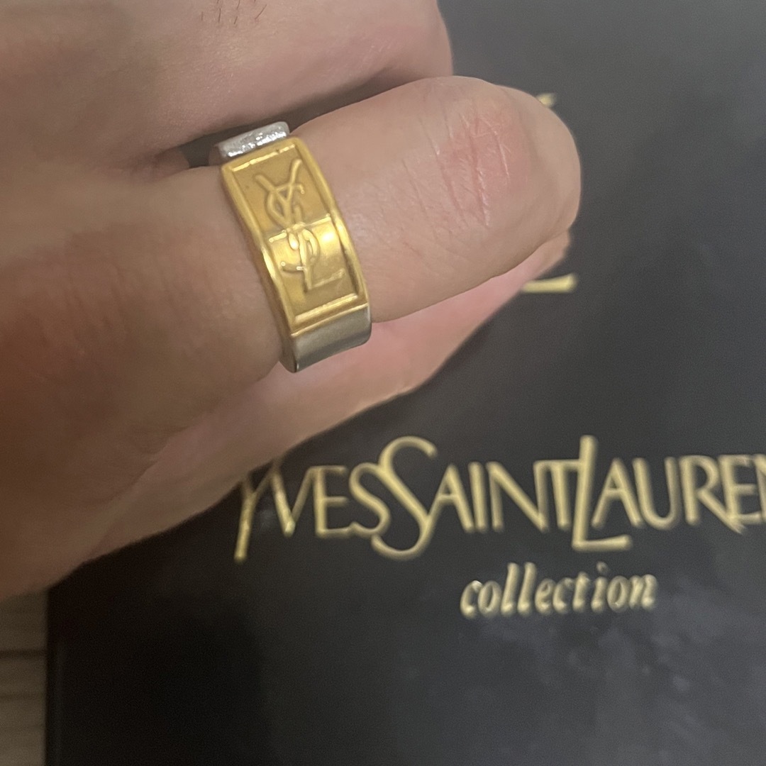 イヴ・サンローラン Yves Saint Laurent 指輪 スプーンリング