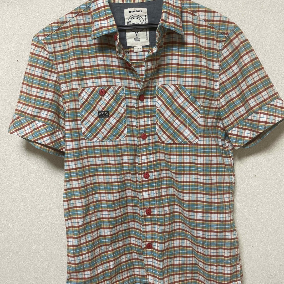 DIESEL(ディーゼル)のDIESELデイセル半袖シャツ メンズのトップス(Tシャツ/カットソー(半袖/袖なし))の商品写真