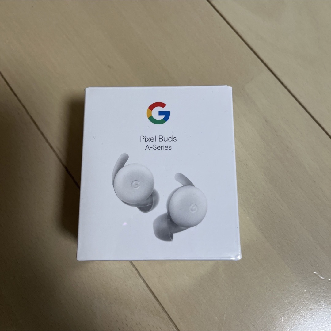 Google PIXEL BUDS A-SERIES CLEARLY WHITE