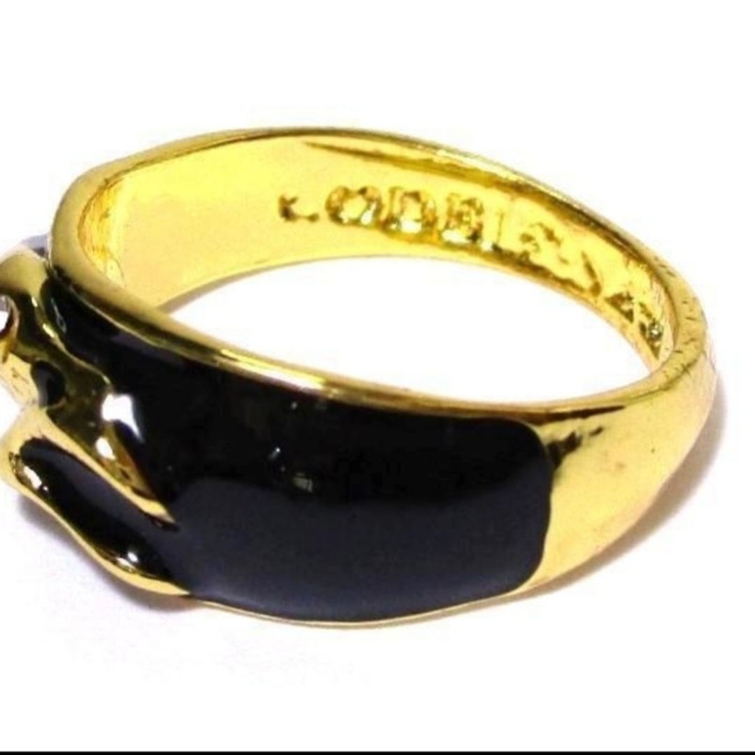 【168a】指輪　リング　アクセサリー　おもしろい　メンズ　ゴールド　魚　20号 メンズのアクセサリー(リング(指輪))の商品写真