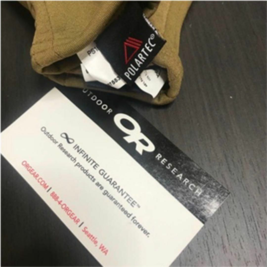 OUTDOOR RESEARCH(アウトドアリサーチ)のORグローブSサイズ美品！コヨーテ未使用サバゲーミリタリー沖縄米軍USMC手袋 メンズのファッション小物(手袋)の商品写真