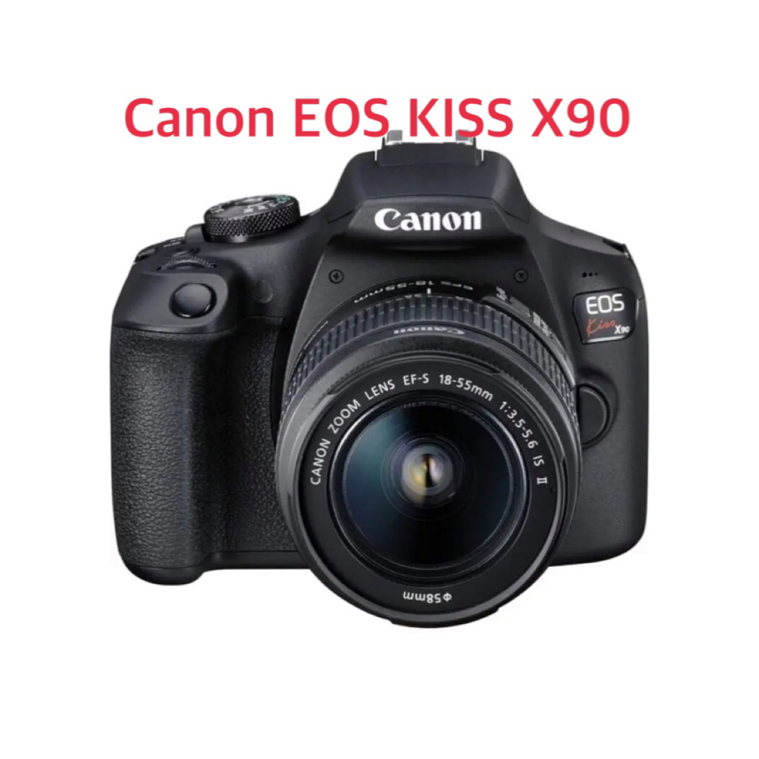 【新品】Canon EOS KISS X90 レンズキット