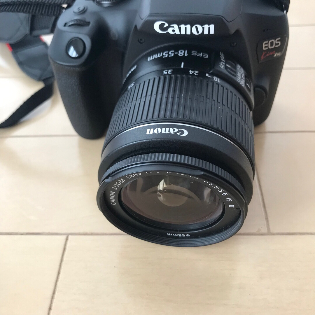 Canon キヤノン EOS Kiss X90 レンズキット デジタルカメラ