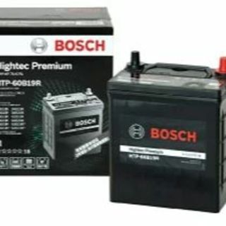 ボッシュ(BOSCH)のHTP-60B19R BOSCH 充電制御車対応 国産車用バッテリー Hight(その他)