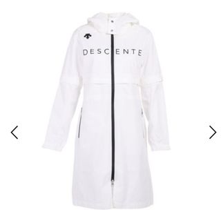 デサント(DESCENTE)のDESCENTE GOLF　レインウェアワンピース(ウエア)