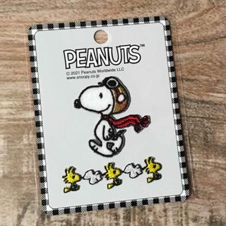 スヌーピー(SNOOPY)のSNOOPY   パイロットスヌーピー　アイロンワッペン(その他)