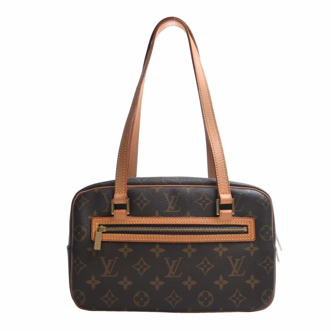 LOUIS VUITTON ルイヴィトン モノグラム シテMM ショルダーバッグ M51182 ブラウン by