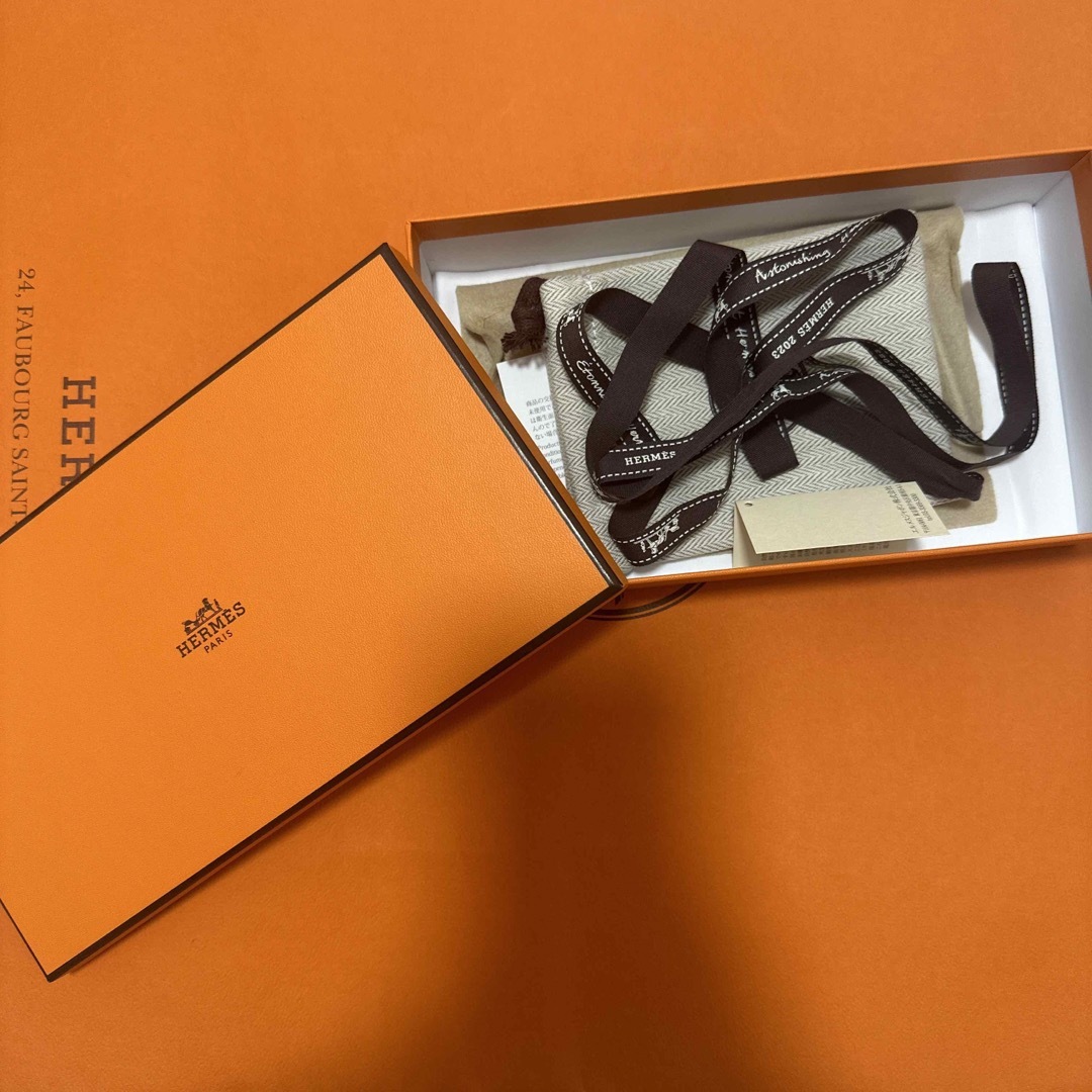 HERMES togo 箱 - ショップ袋