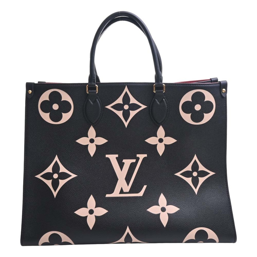 LOUIS VUITTON ルイヴィトン アンプラント バイカラー オンザゴーGM 2WAY ハンドバッグ M45945 ブラック by