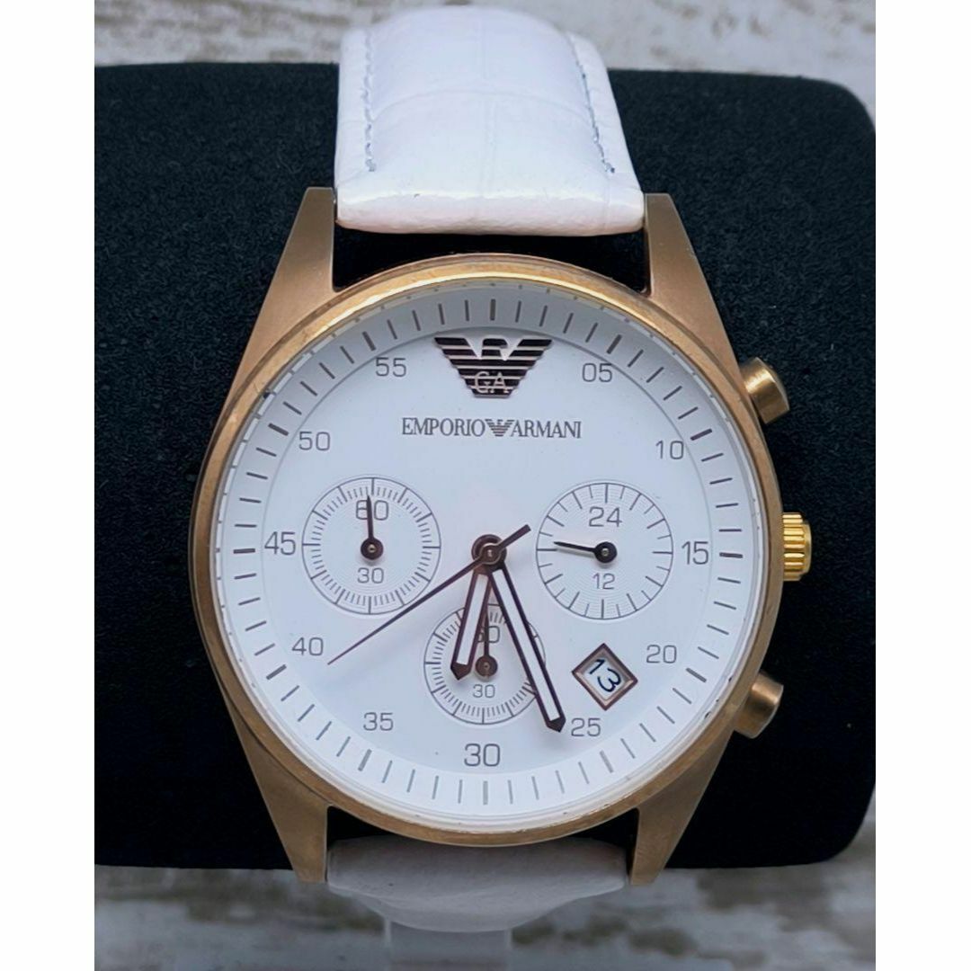 動作品 エンポリオアルマー二 腕時計 ゴールド ARMANI AX 定価5-