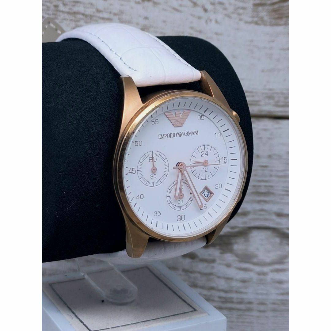 動作品 エンポリオアルマー二 腕時計 ゴールド ARMANI AX 定価5-