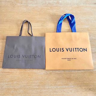 ルイヴィトン(LOUIS VUITTON)のルイヴィトン　ショッパー　2点セット　まとめ売り(ショップ袋)