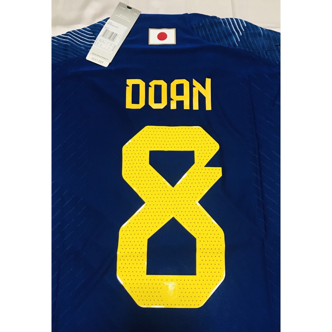 サッカー日本代表ユニフォーム #8 DOAN (堂安 律) M サイズ