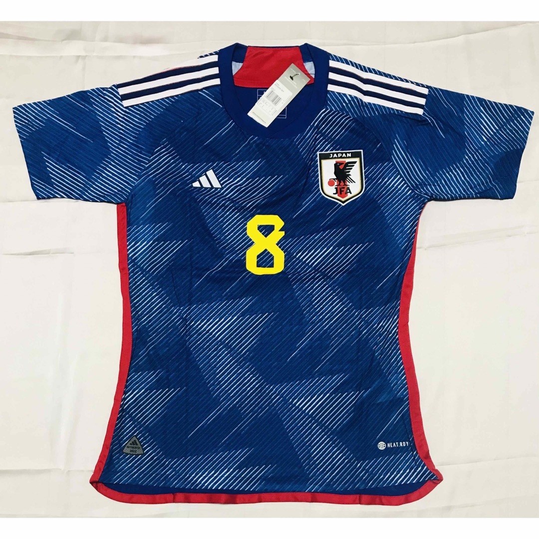 500円引きサッカー日本代表ユニフォーム #8 DOAN (堂安 律) M サイズ 500円引きサッカー日本代表ユニフォーム #8 DOAN (堂安 律) M サイズ