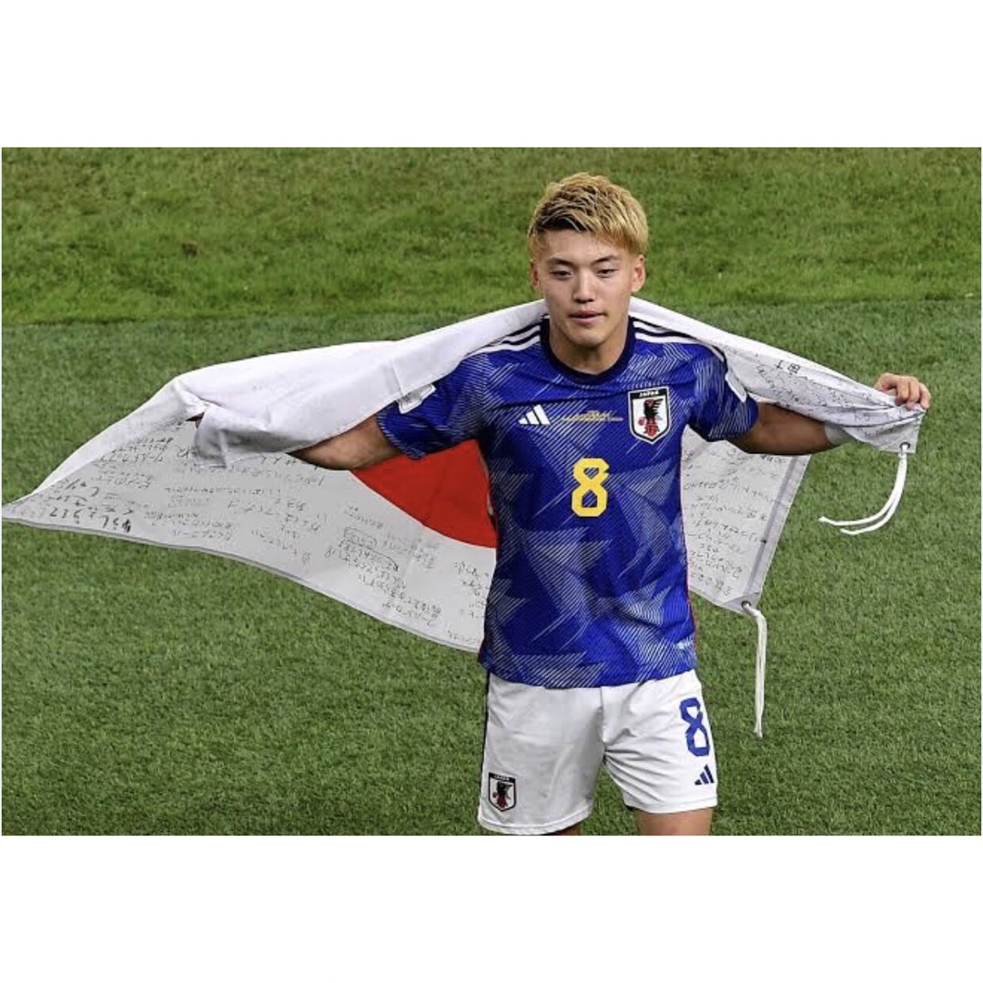 500円引きサッカー日本代表ユニフォーム #8 DOAN (堂安 律) M サイズ 500円引きサッカー日本代表ユニフォーム #8 DOAN (堂安 律) M サイズ