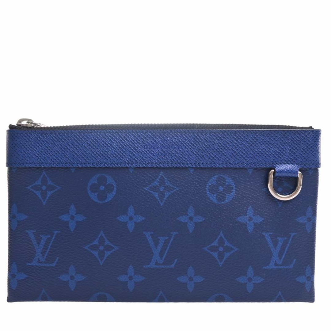 LOUIS VUITTON ルイヴィトン タイガラマ ポシェットディスカバリーPM ポーチ M30278 ブルー by