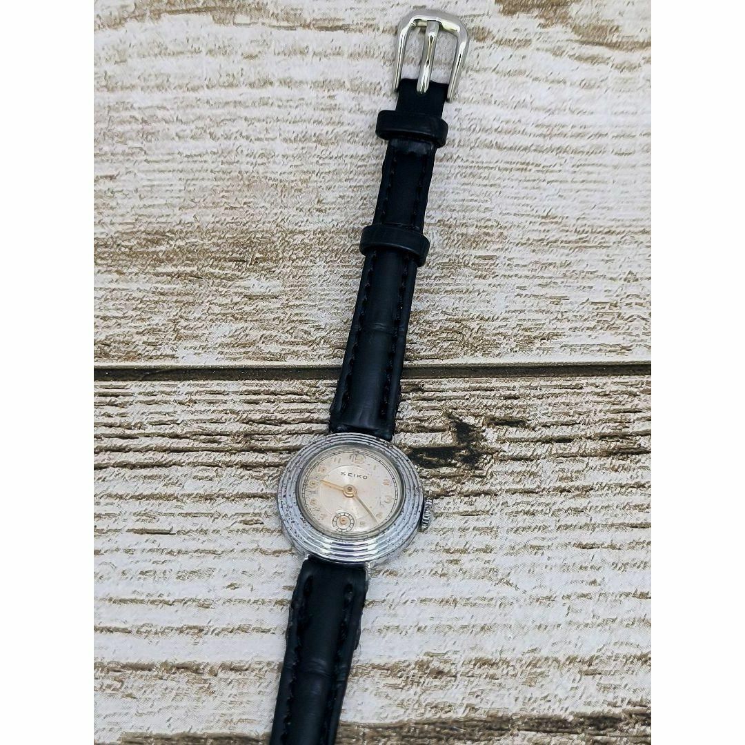 「レア」動作品　SEIKO　ヴィンテージ　腕時計　セイコー　手巻き式　定価5万円