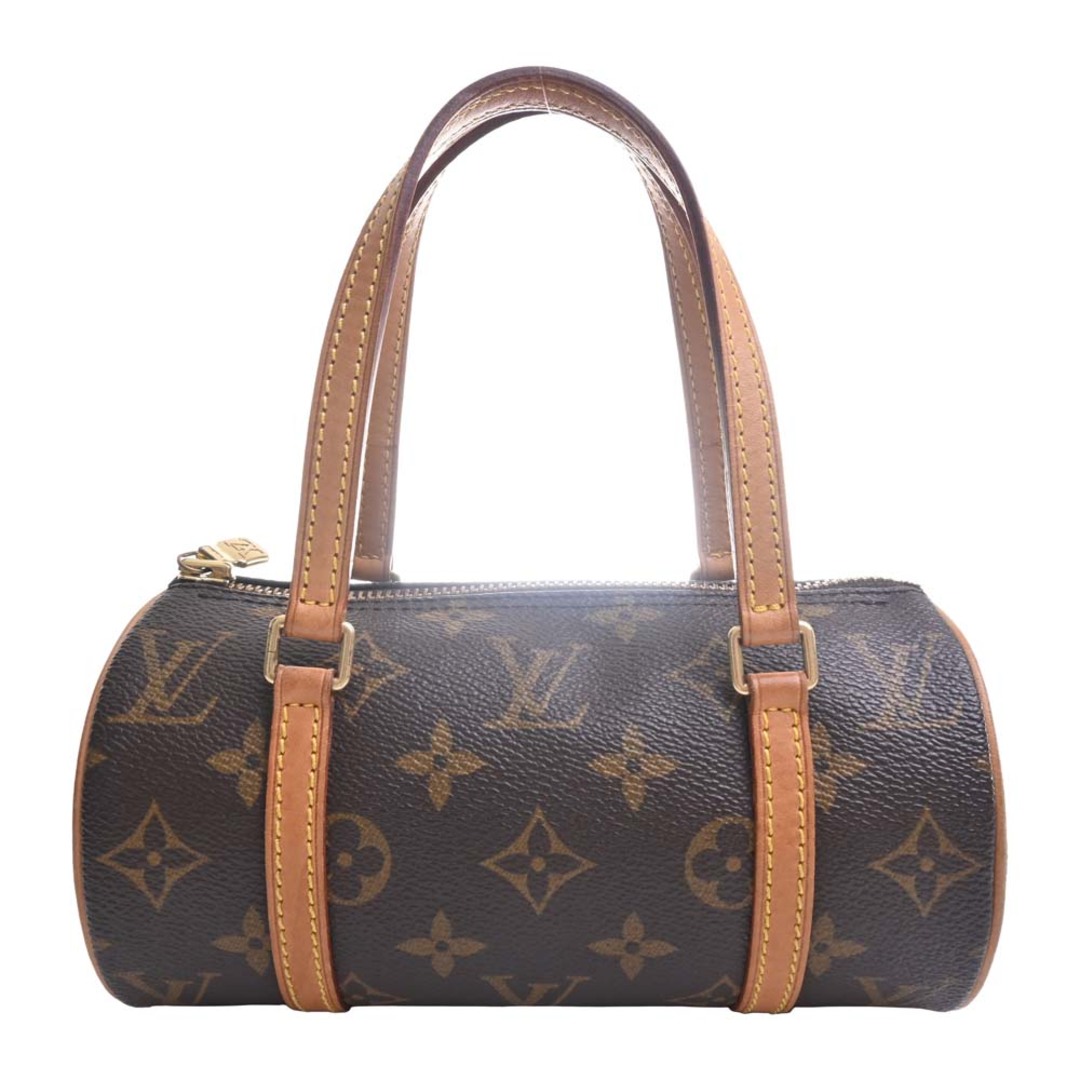 LOUIS VUITTON ルイヴィトン モノグラム ミニパピヨン ハンドバッグ M51389 ブラウン by