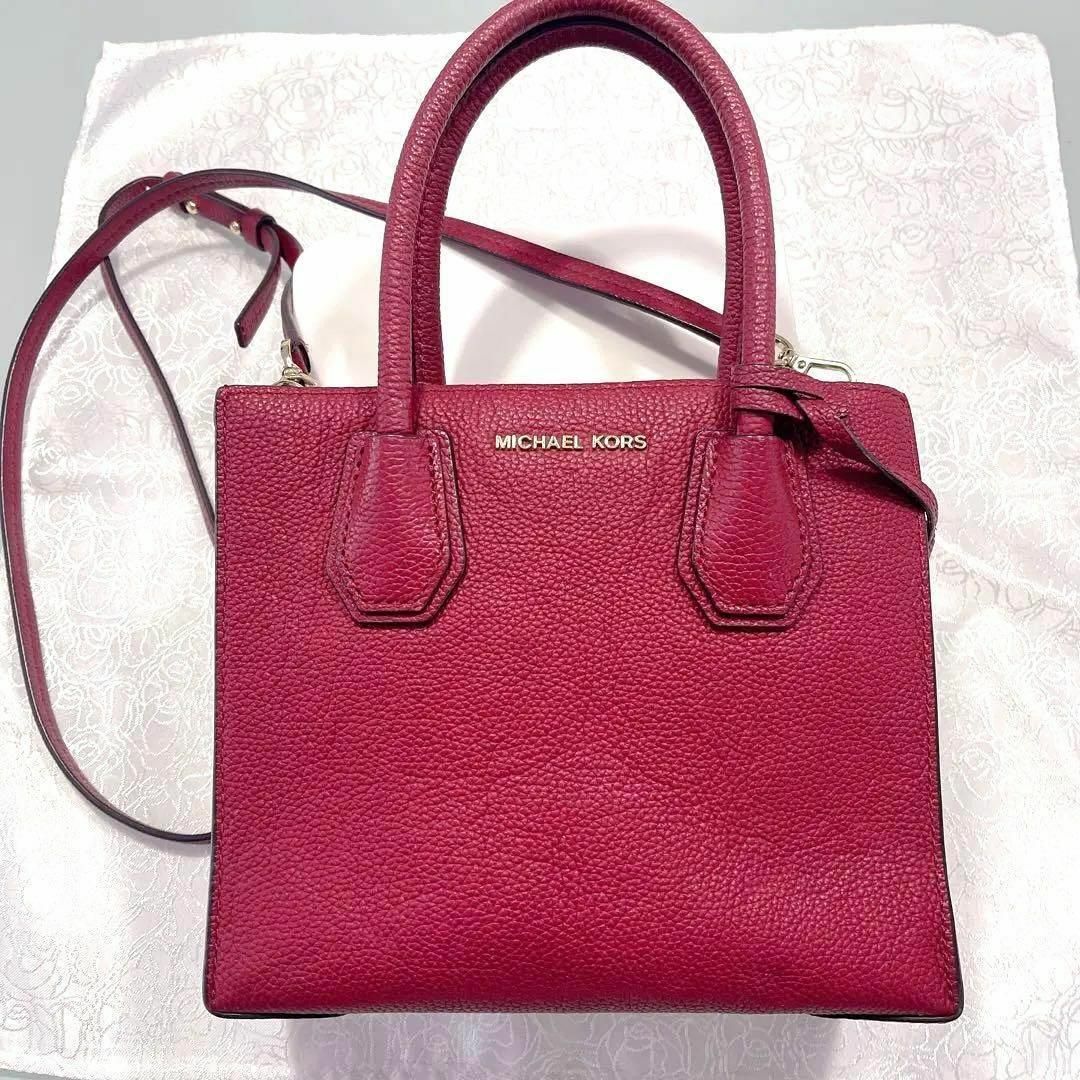 バッグ正規品【美品】MICHAEL KORS ハンドバッグ