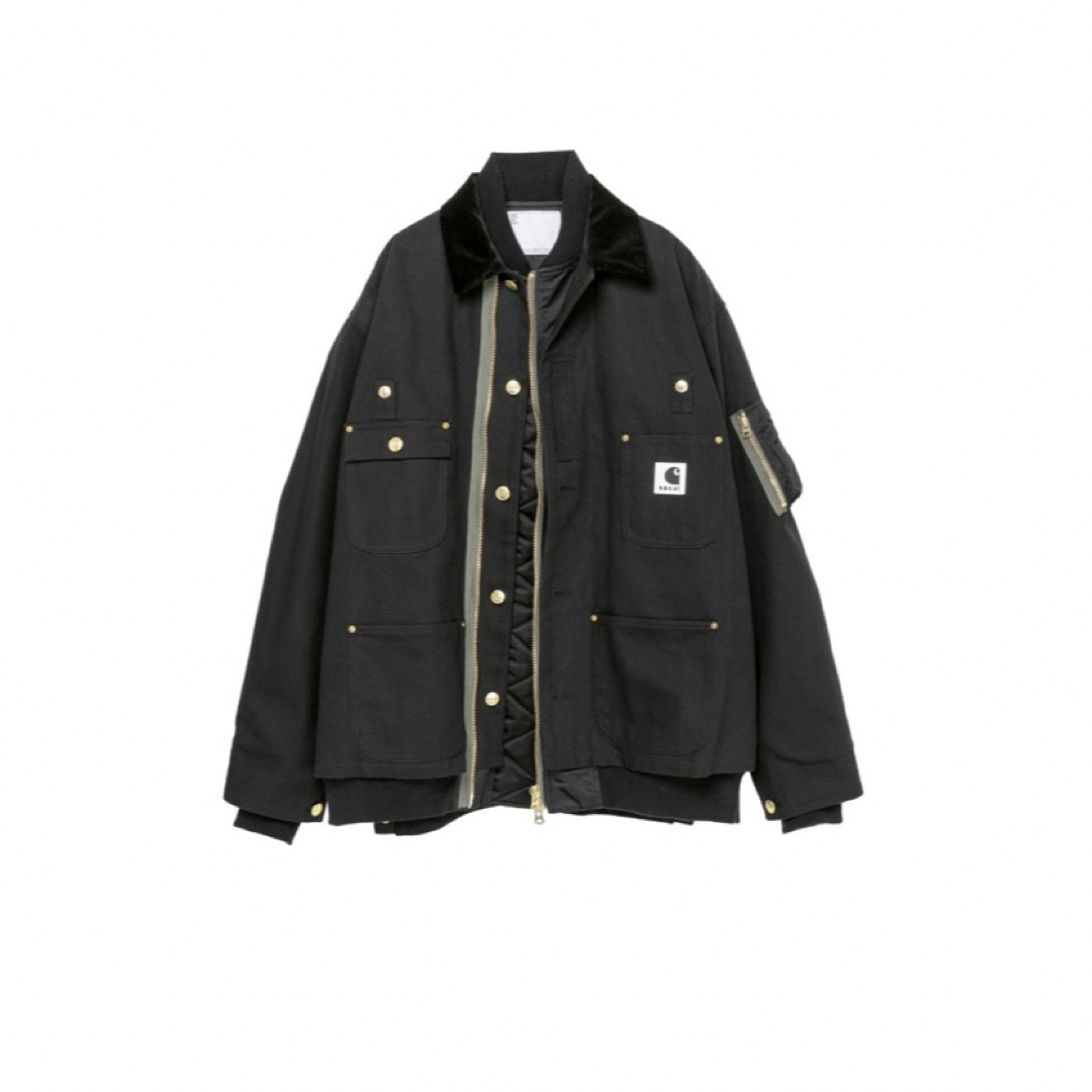 tomi様専用　Carhartt x MA-1 Jacket Michigan | フリマアプリ ラクマ