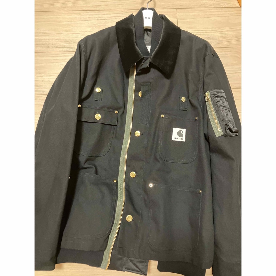 sacai(サカイ)のtomi様専用　Carhartt x MA-1 Jacket Michigan メンズのジャケット/アウター(ミリタリージャケット)の商品写真