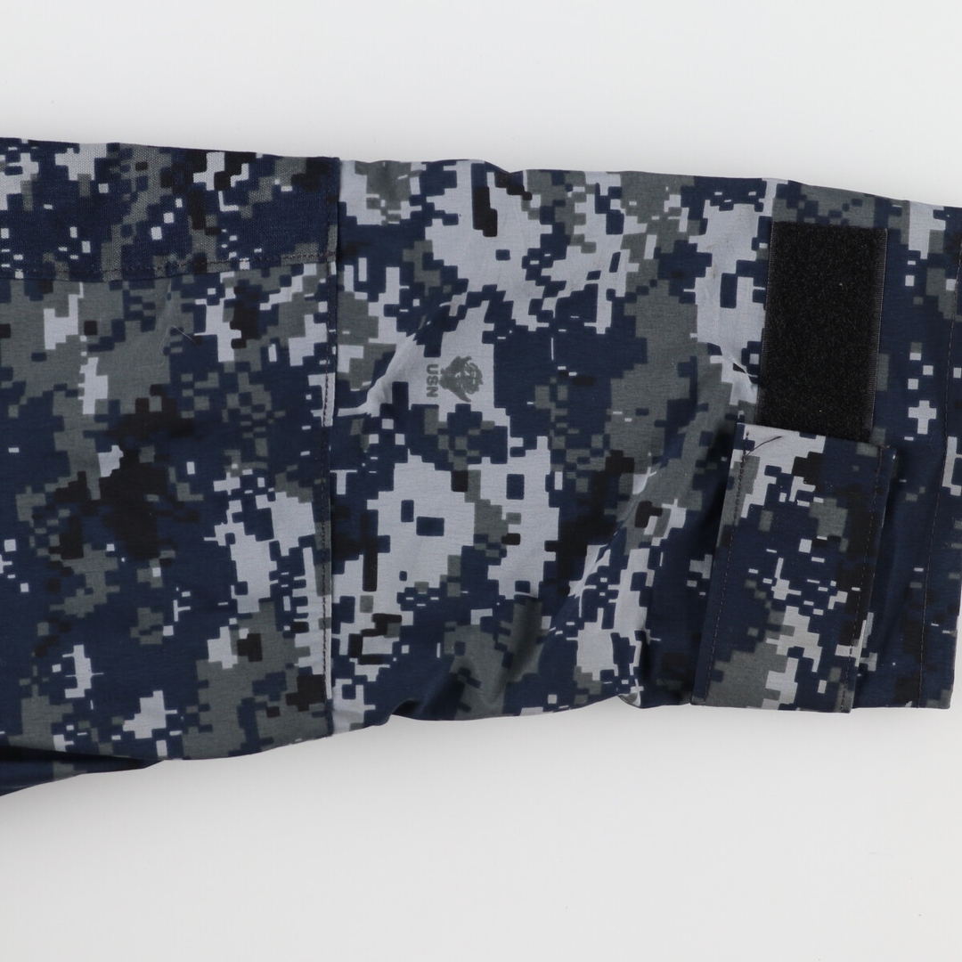 08年納品 米軍実品 NWU デジタルカモ 迷彩柄 ワーキングジャケット