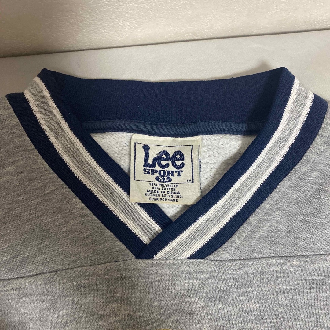 Lee(リー)のLee Michigan gray メンズのトップス(スウェット)の商品写真