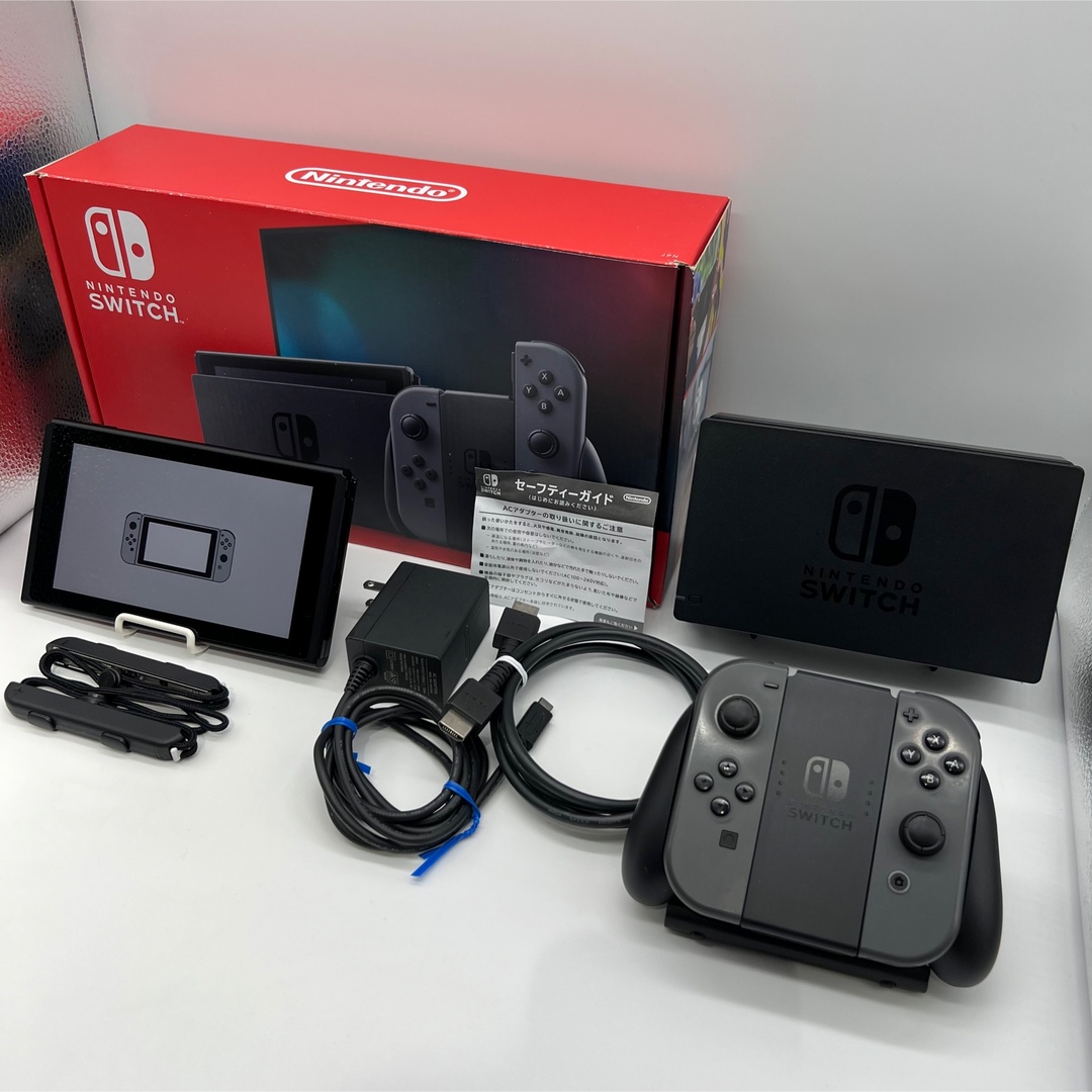 【完品・2022年製】Nintendo Switch 本体 新型 拡張バッテリー