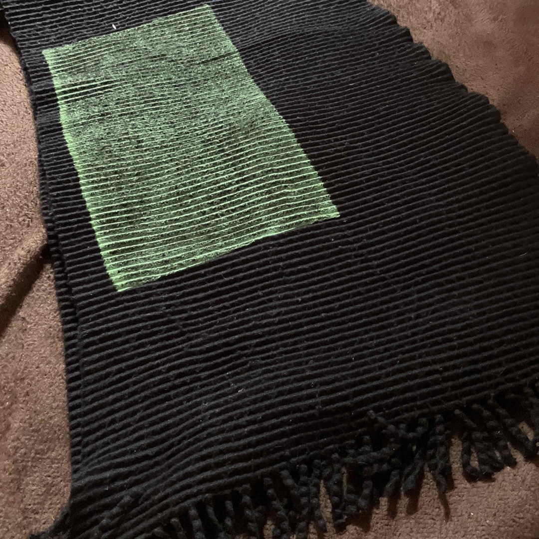 激レア 80s〜vintage ISSEY MIYAKE 大判デザインshawl