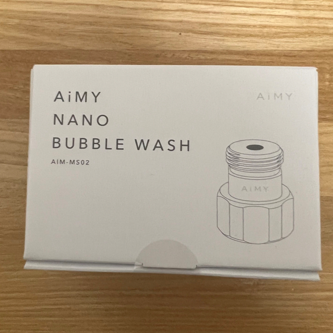 AiMY NANO-BUBBLE WASH ナノバブルウォッシュ AIM-MS0