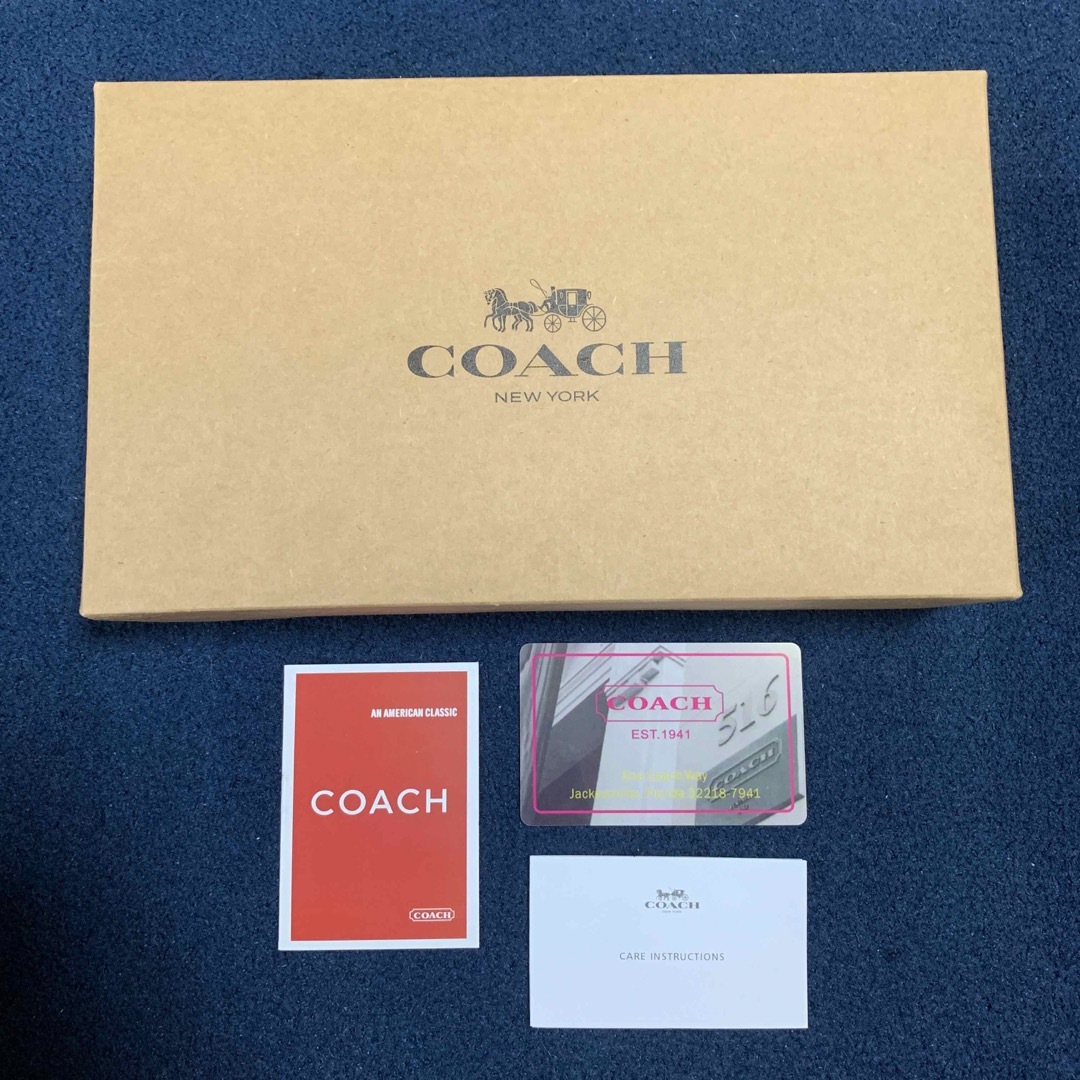 COACH(コーチ)の【正規保証】コーチ ダブルジップ トラべルオーガナイザー メンズのファッション小物(長財布)の商品写真