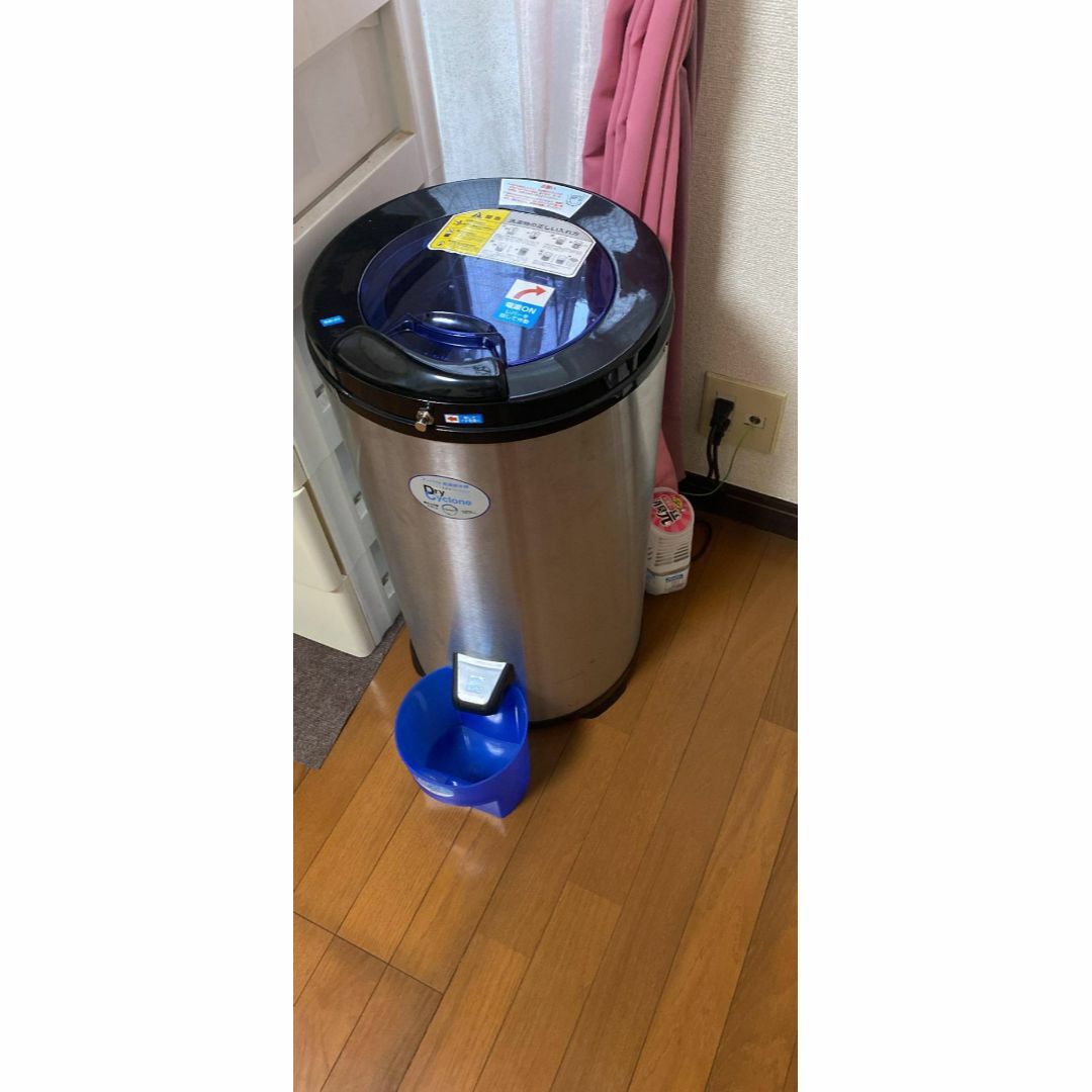 時短&清潔 高速脱水機 強力パフォーマンス ステンレス槽 - 掃除機
