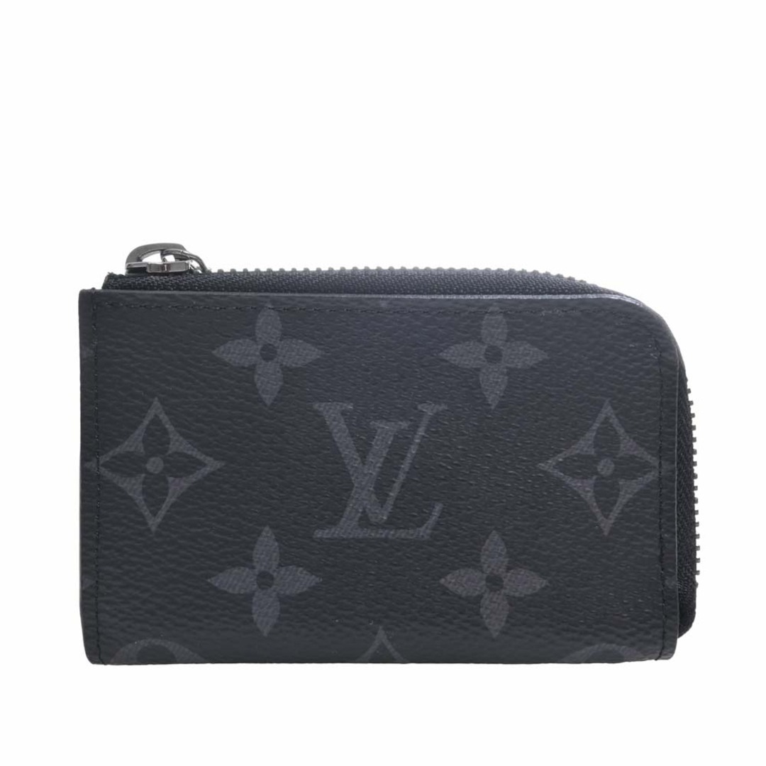 LOUIS VUITTON ルイヴィトン エクリプス ポルトモネ ジュール L字ファスナー コインケース M63536 ブラック by