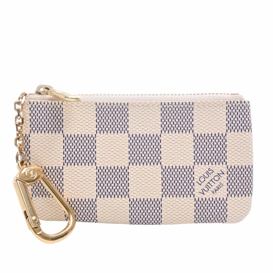 LOUIS VUITTON ルイヴィトン アズール ポシェットクレ コインケース N62659 ホワイト by