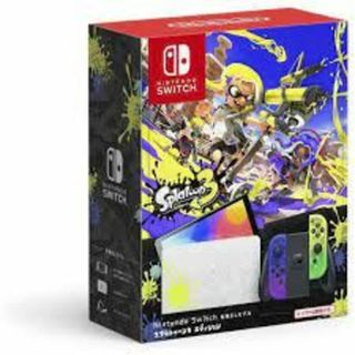 ニンテンドースイッチ(Nintendo Switch)のNintendo Switch 有機ELモデル スプラトゥーン3エディション(家庭用ゲーム機本体)