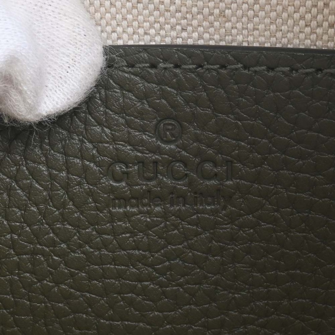 Gucci - 【中古】Gucci グッチ ジャンボGG レザー ミニ ダッフルバッグ