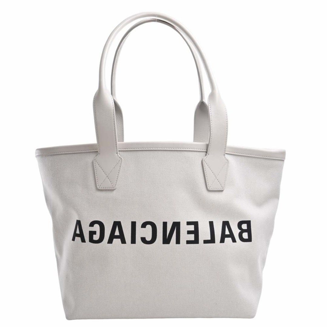 Balenciaga - 【中古】Balenciaga バレンシアガ キャンバス レザー