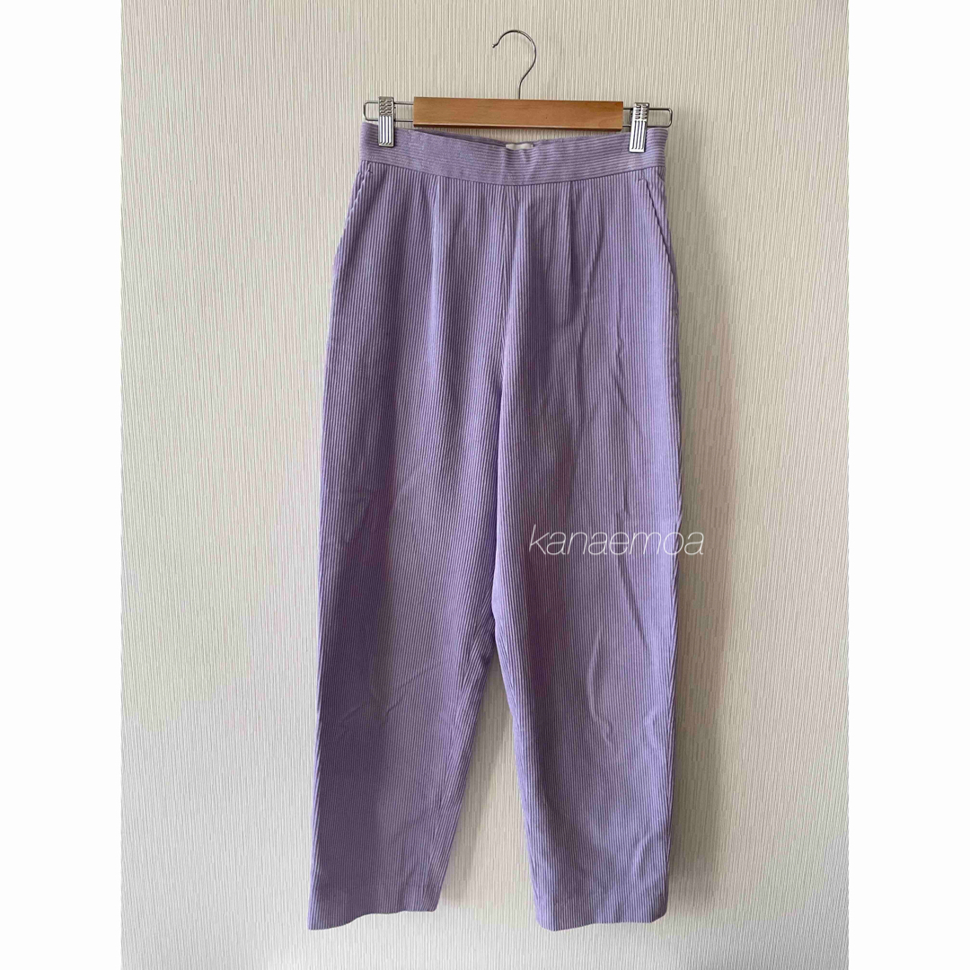 6 ROKU コーデュロイ パンツ UNITED ARROWS 蛯原友里 - カジュアルパンツ