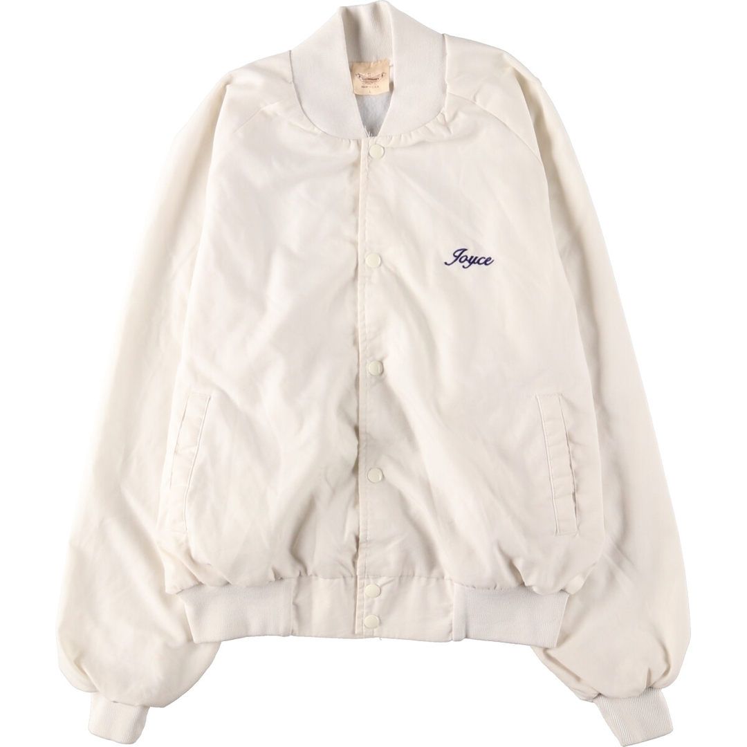 80年代 AUBURN SPORTSWEAR バックプリント ブルゾン USA製 メンズXL ヴィンテージ /eaa372537eaa372537取扱店