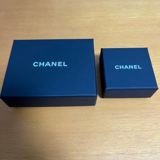 シャネル(CHANEL)のシャネル 箱 2個セット(ショップ袋)