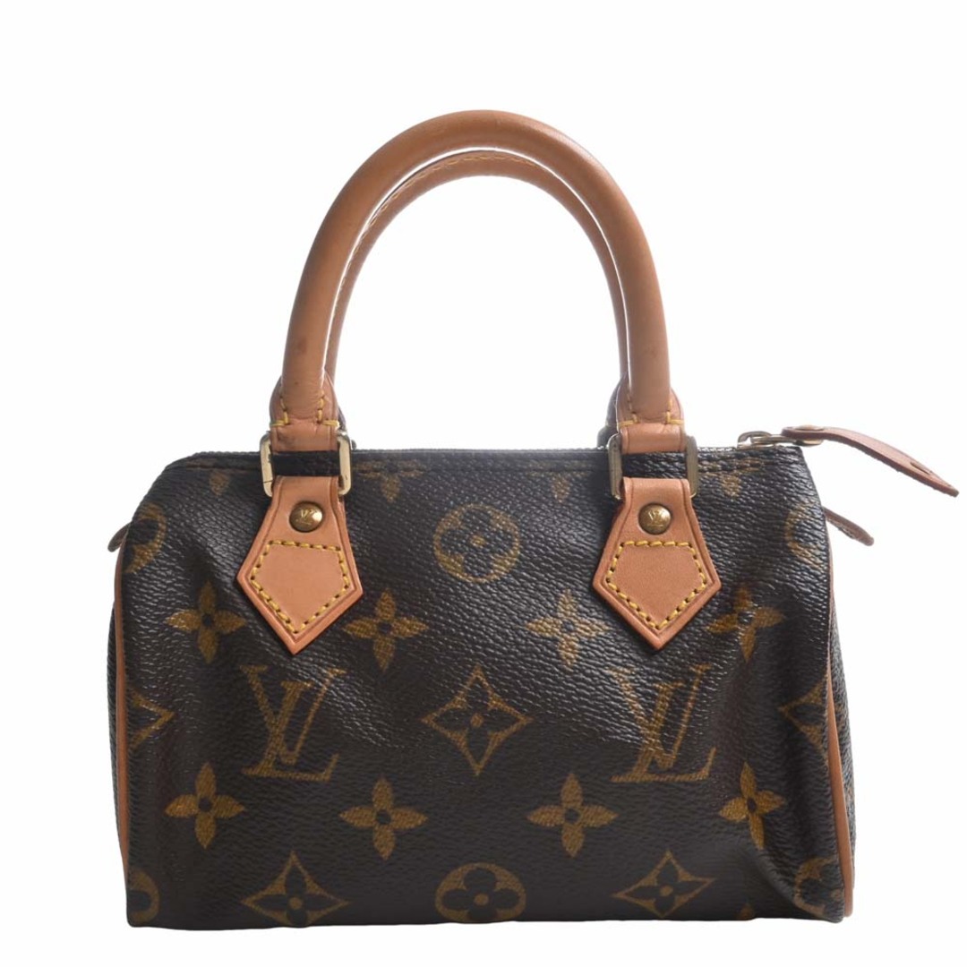 LOUIS VUITTON - 【中古】LOUIS VUITTON ルイヴィトン モノグラム ミニ